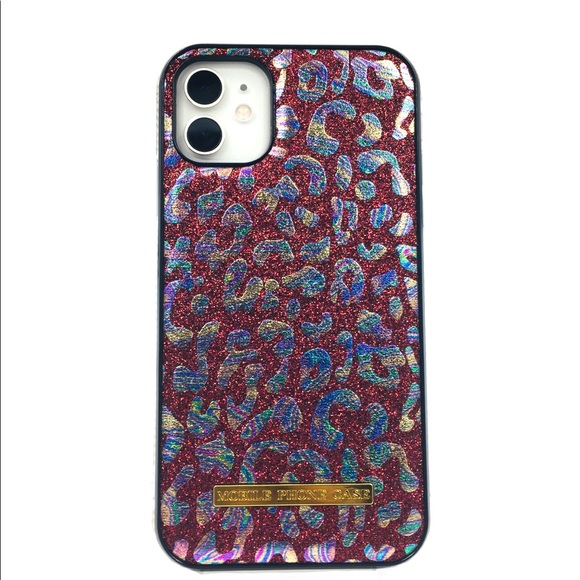 iPhone 11 / 11 Pro Max Case Leopard Bling - Picture 8 of 8